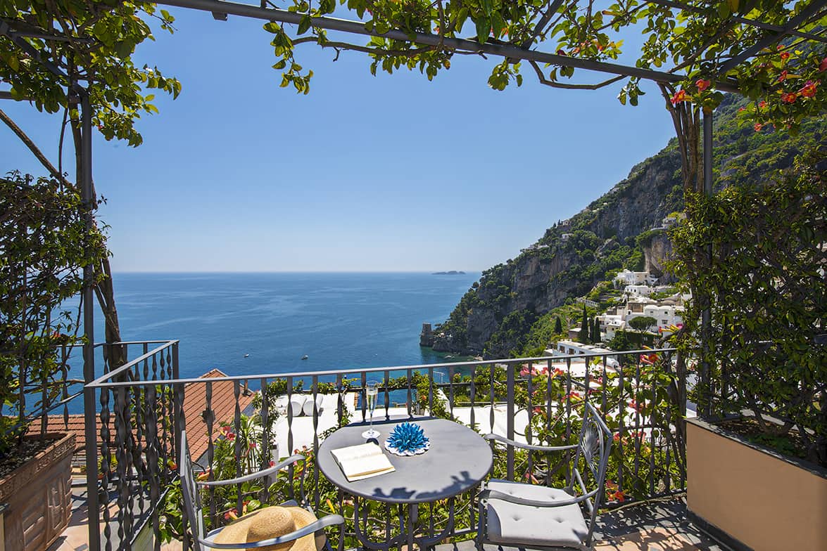 HOTEL PUNTA REGINA Positano 4* - Book on the Official Website