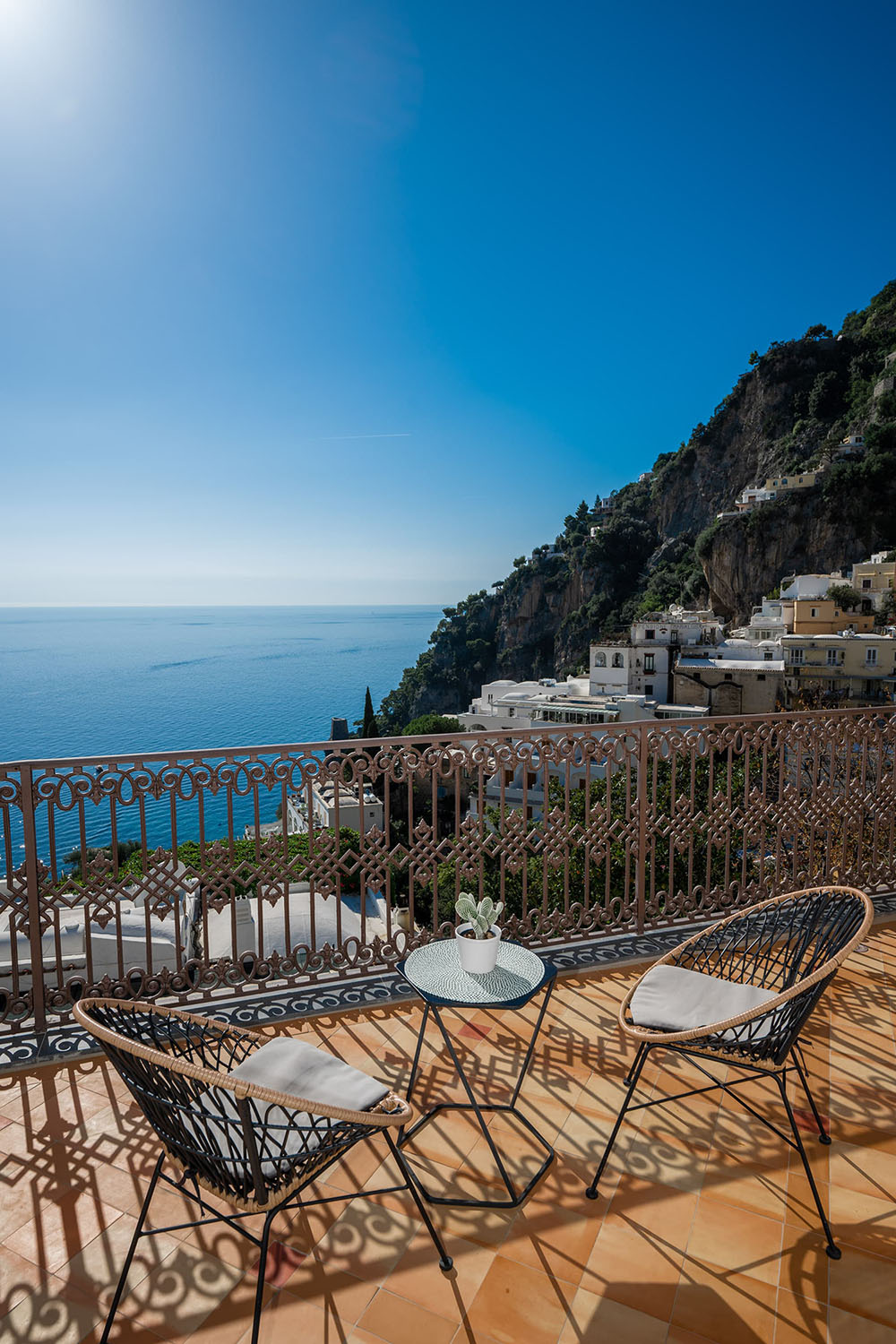 Punta Caterina Holiday Villa in Positano for rent on the Amalfi Coast